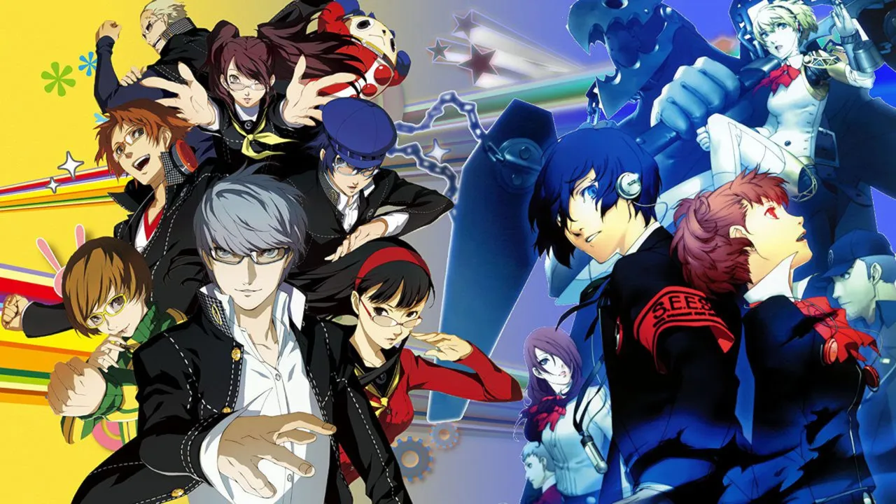 Persona 3 Portable e Persona 4 Golden