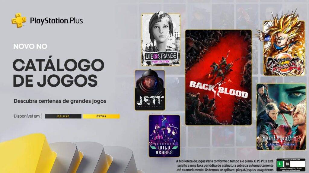 ps plus PS Plus Extra/Deluxe - Janeiro 2023
