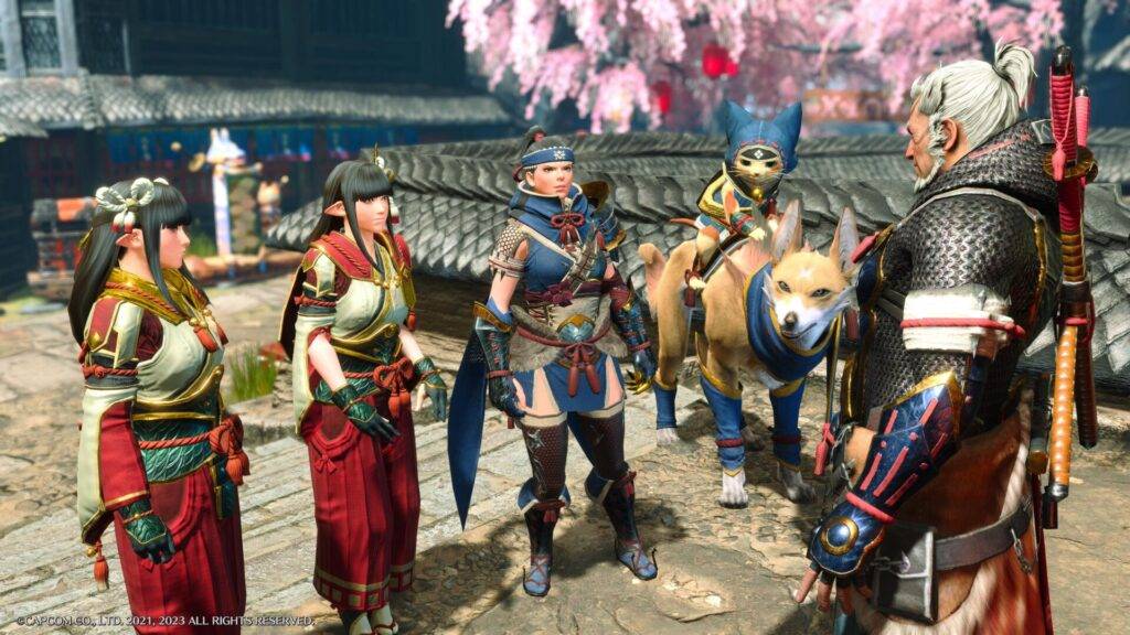Monster Hunter Rise Monster Hunter Rise