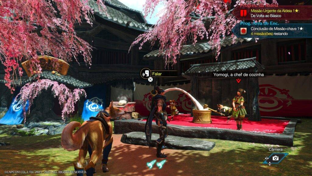Monster Hunter Rise Monster Hunter Rise