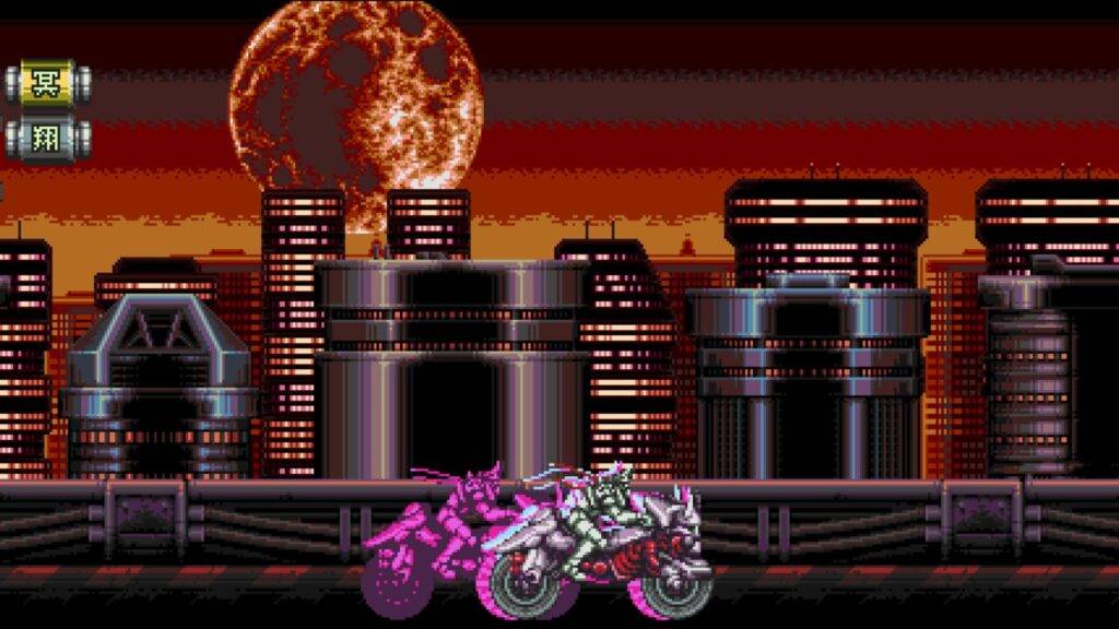 moonrider Vengeful Guardian: Moonrider