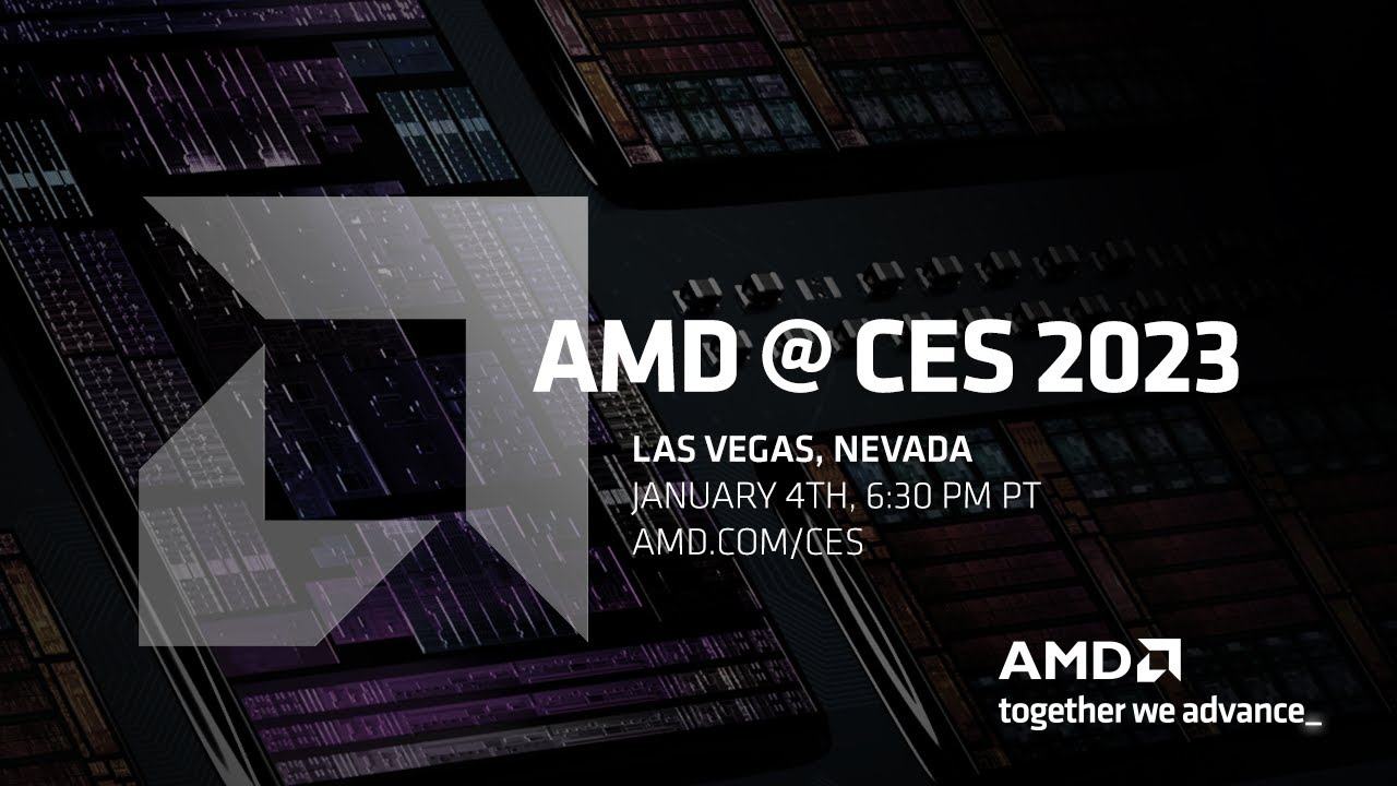 amd ces 2023 radeon ryzen