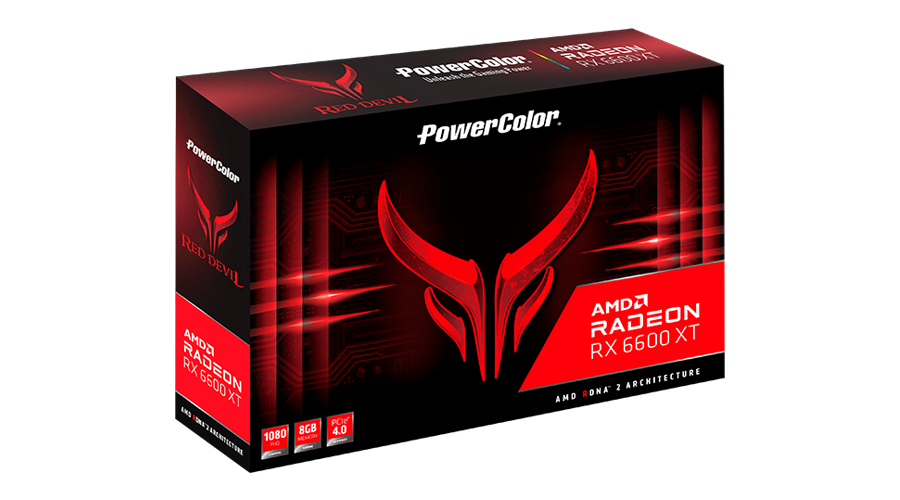 RX 6600 XT Red Devil