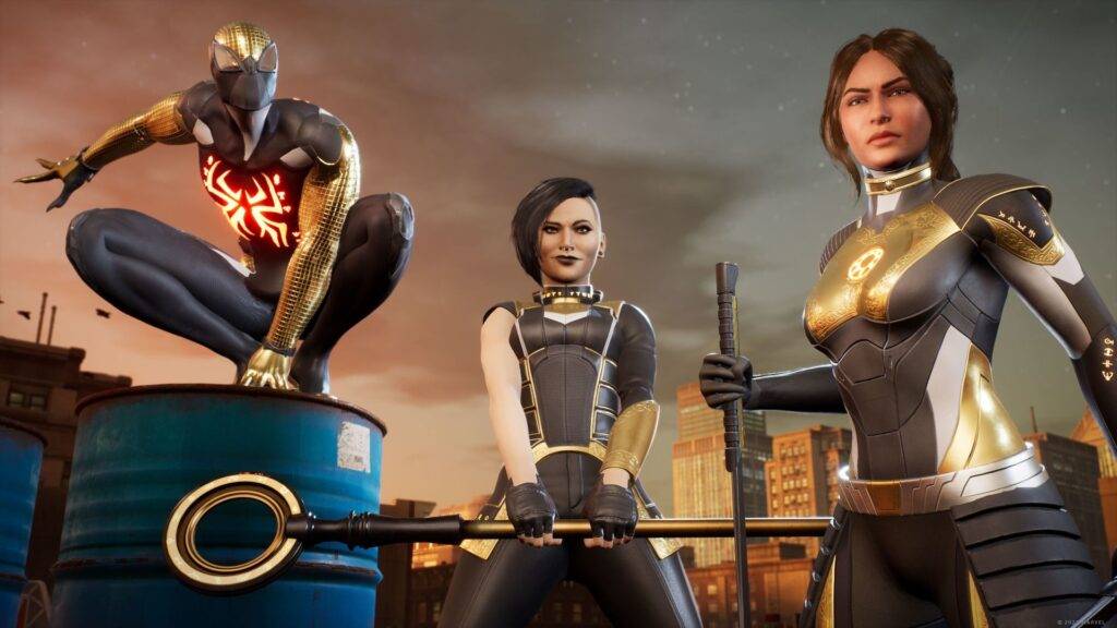 Marvel's Midnight Suns marvel's midnight suns