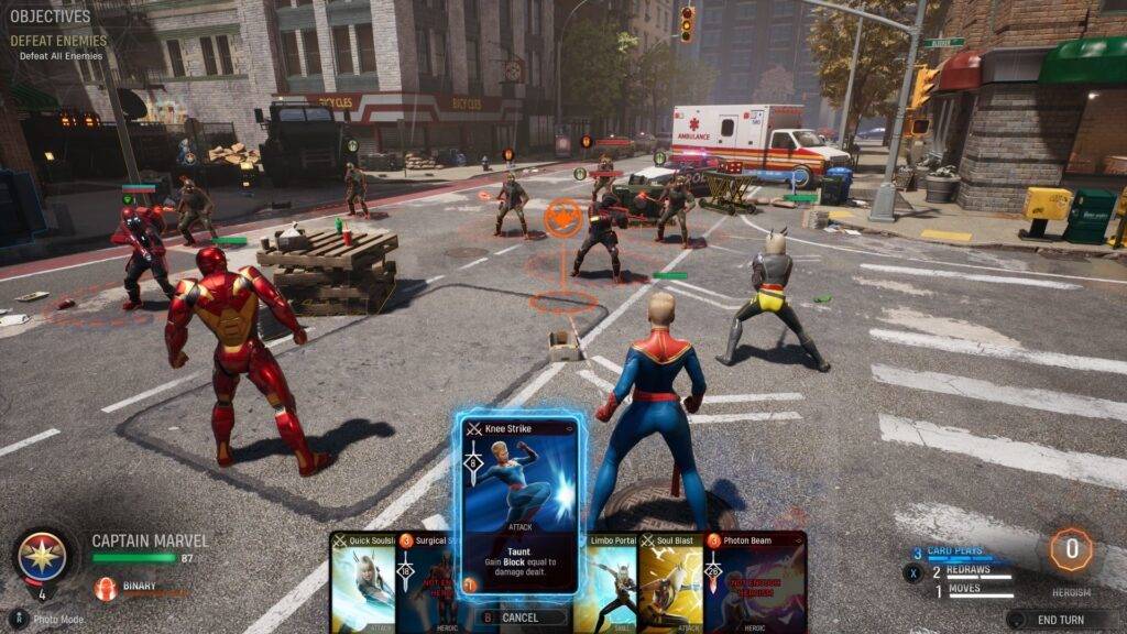 Marvel's Midnight Suns marvel's midnight suns