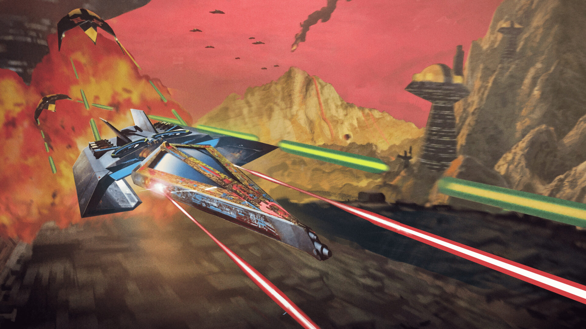 Terminal Velocity: Boosted Edition