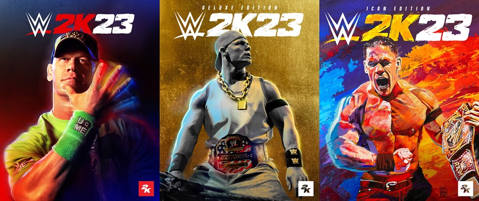 wwe 2k23 wwe 2k23