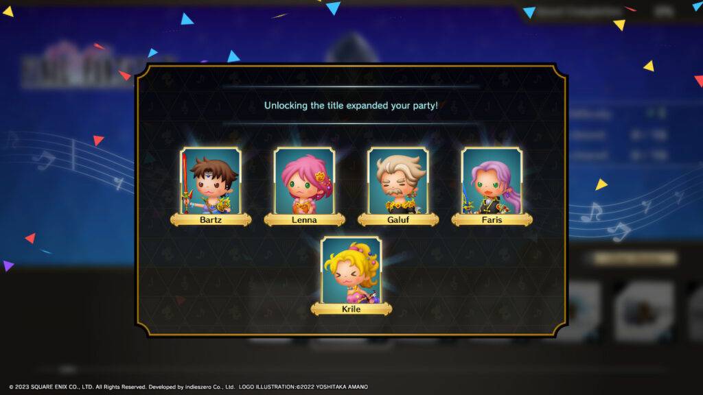 Theatrhythm Final Bar Line Theatrhythm Final Bar Line