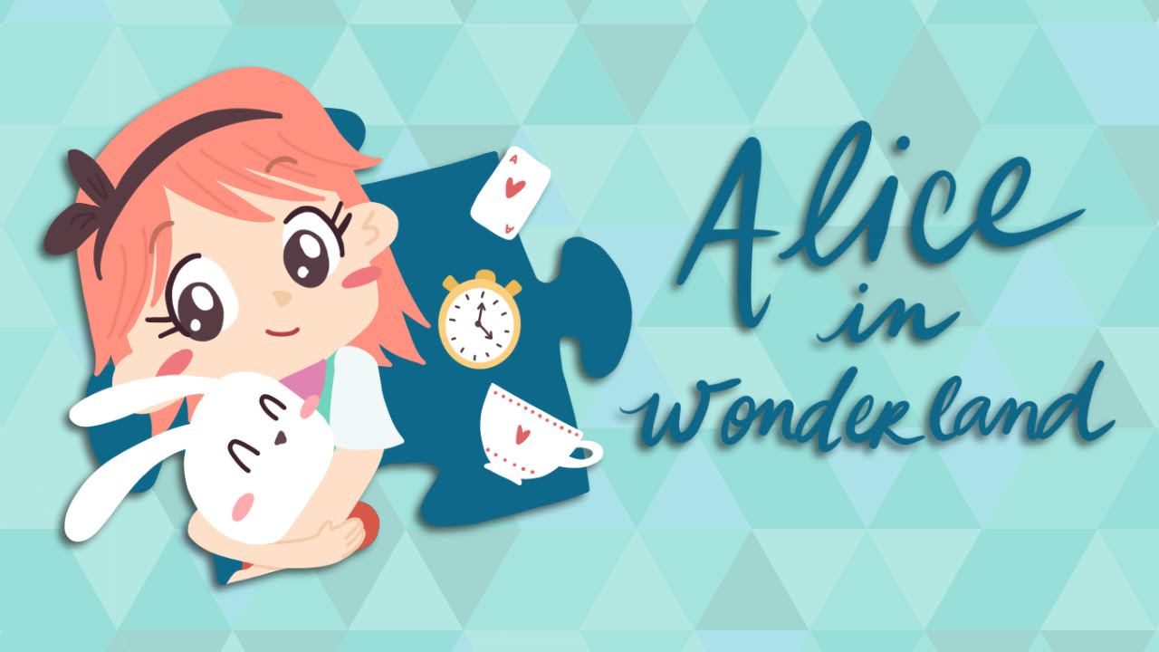 Alice in Wonderland - a jigsaw puzzle