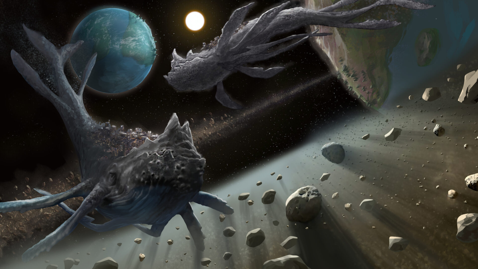 Beyond These Stars