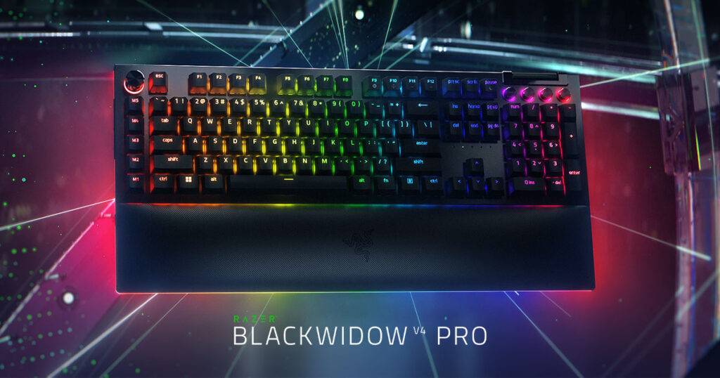 BlackWidow V4 Pro BlackWidow V4 Pro