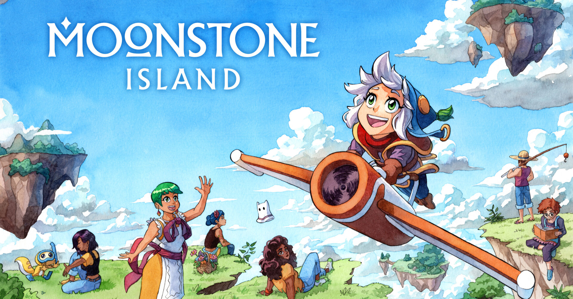 Moonstone Island
