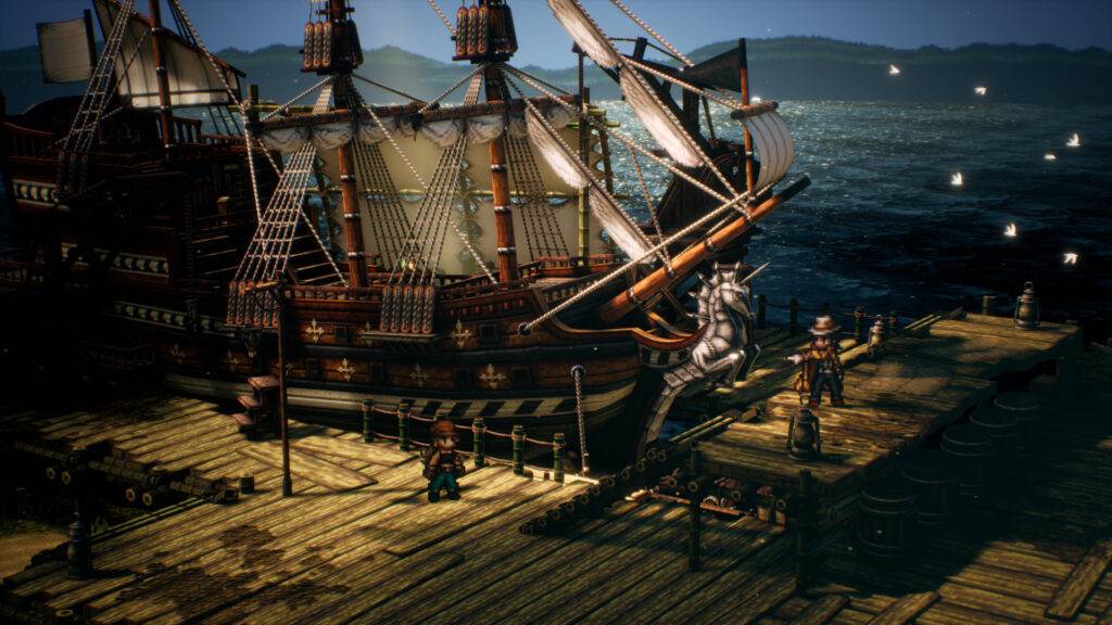 Octopath Traveler II Octopath Traveler II