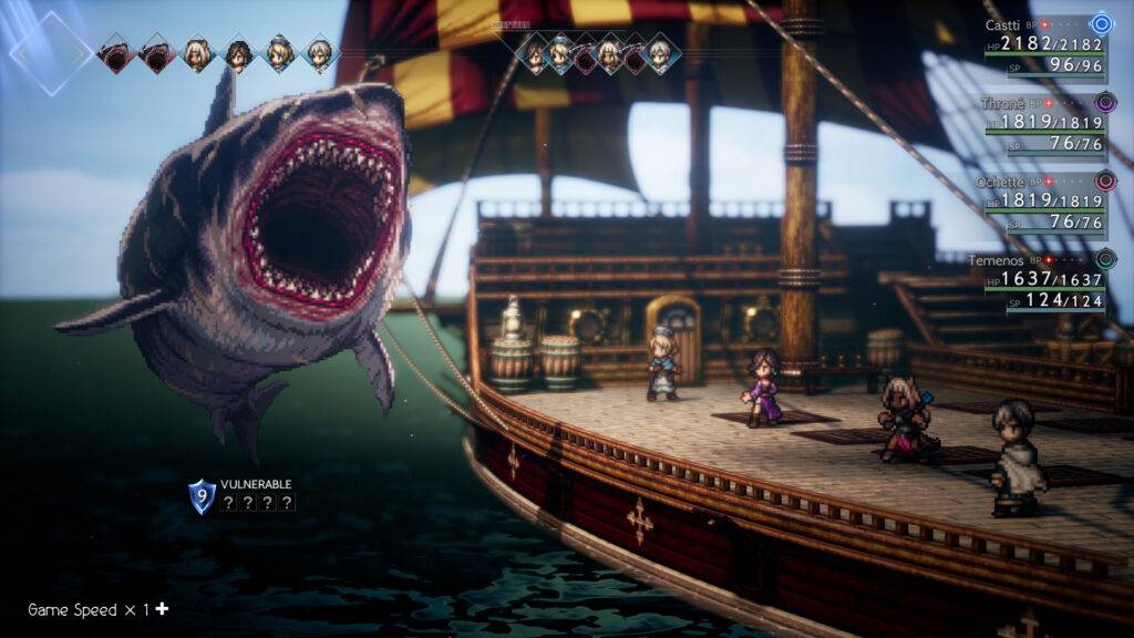 Octopath Traveler II Octopath Traveler II