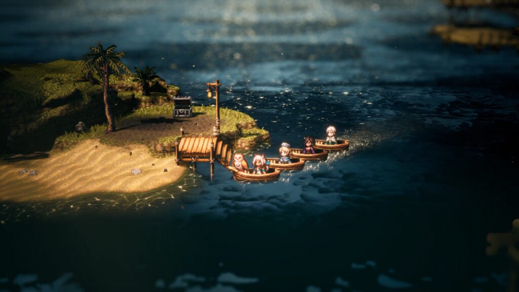 Octopath Traveler II Octopath Traveler II