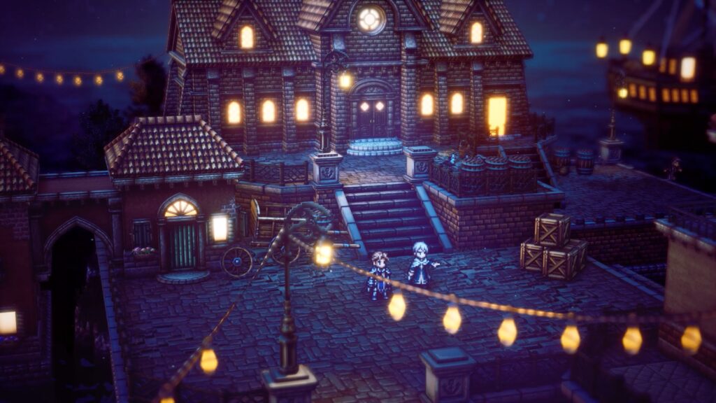 Octopath Traveler II Octopath Traveler II