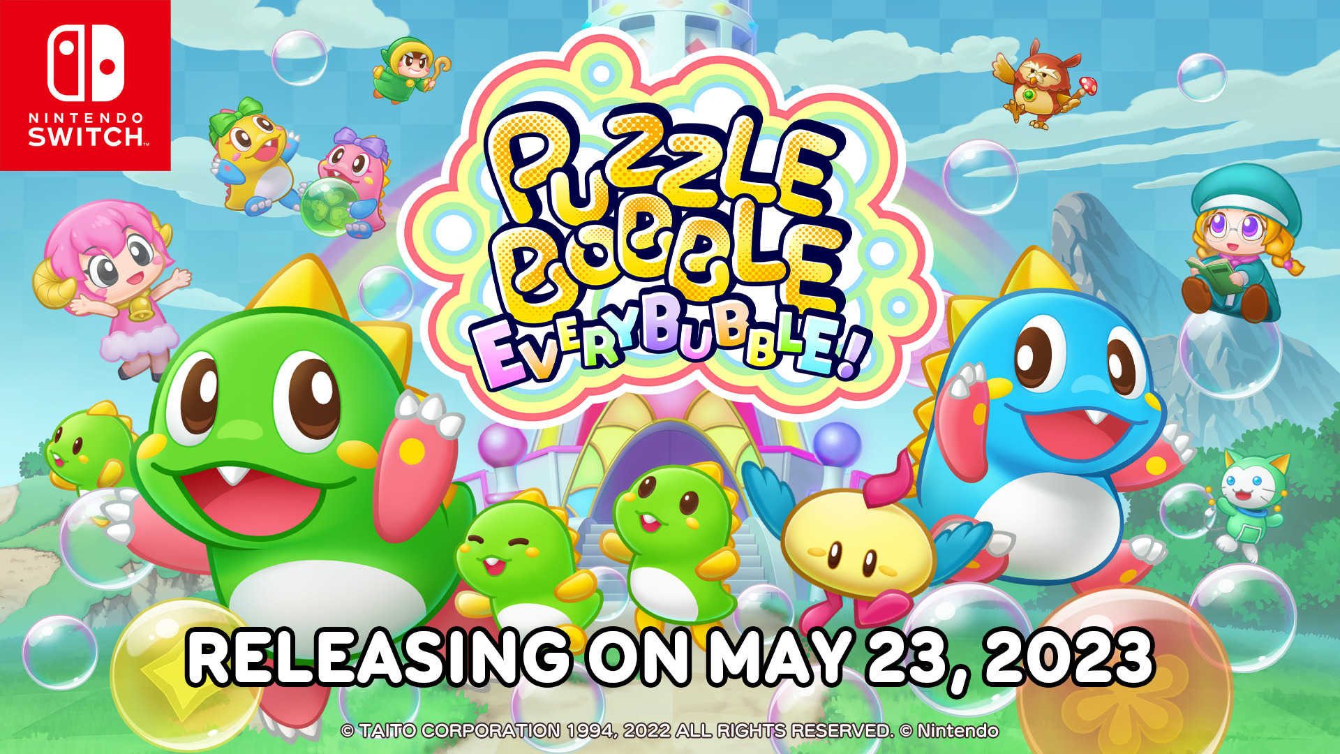 Puzzle Bobble Everybubble!