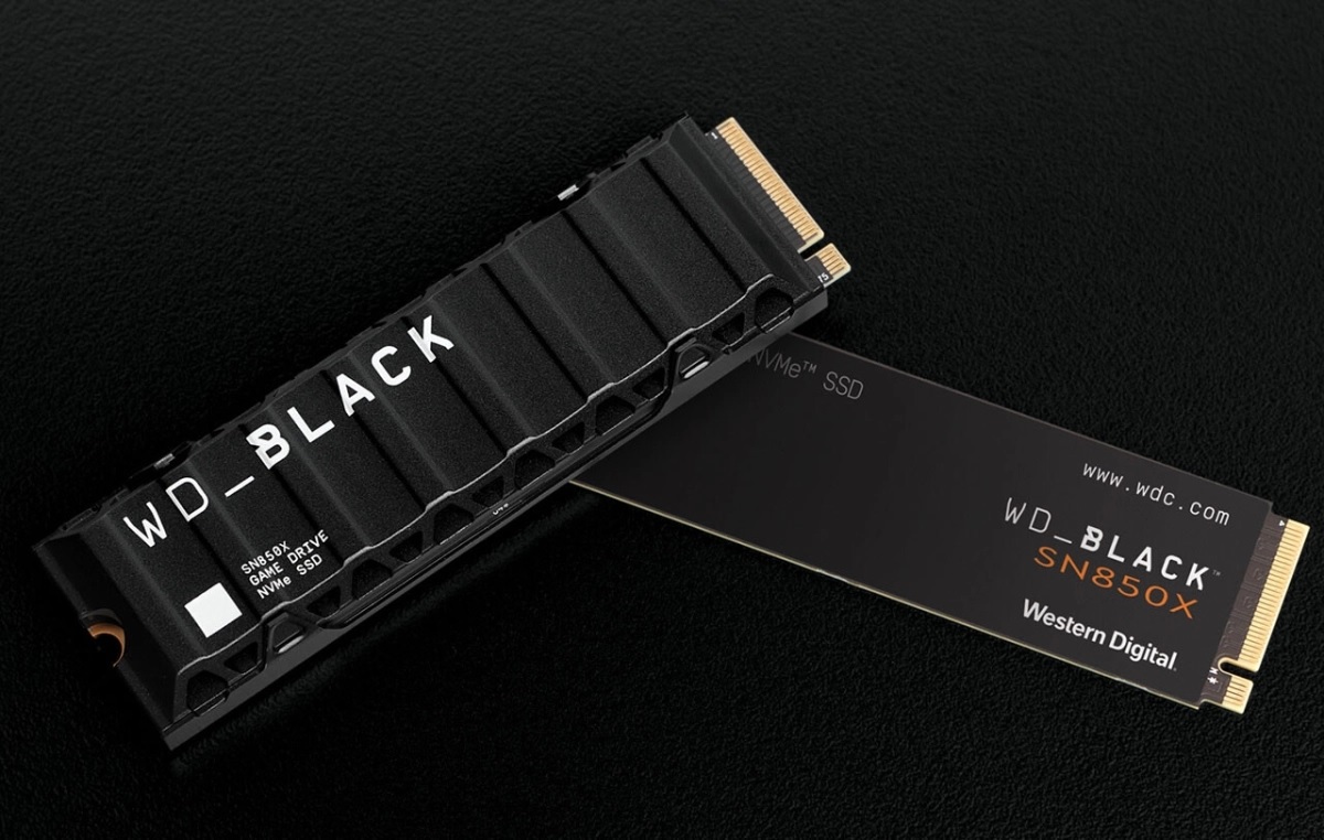 SSD WD_BLACK SN850X NVMe