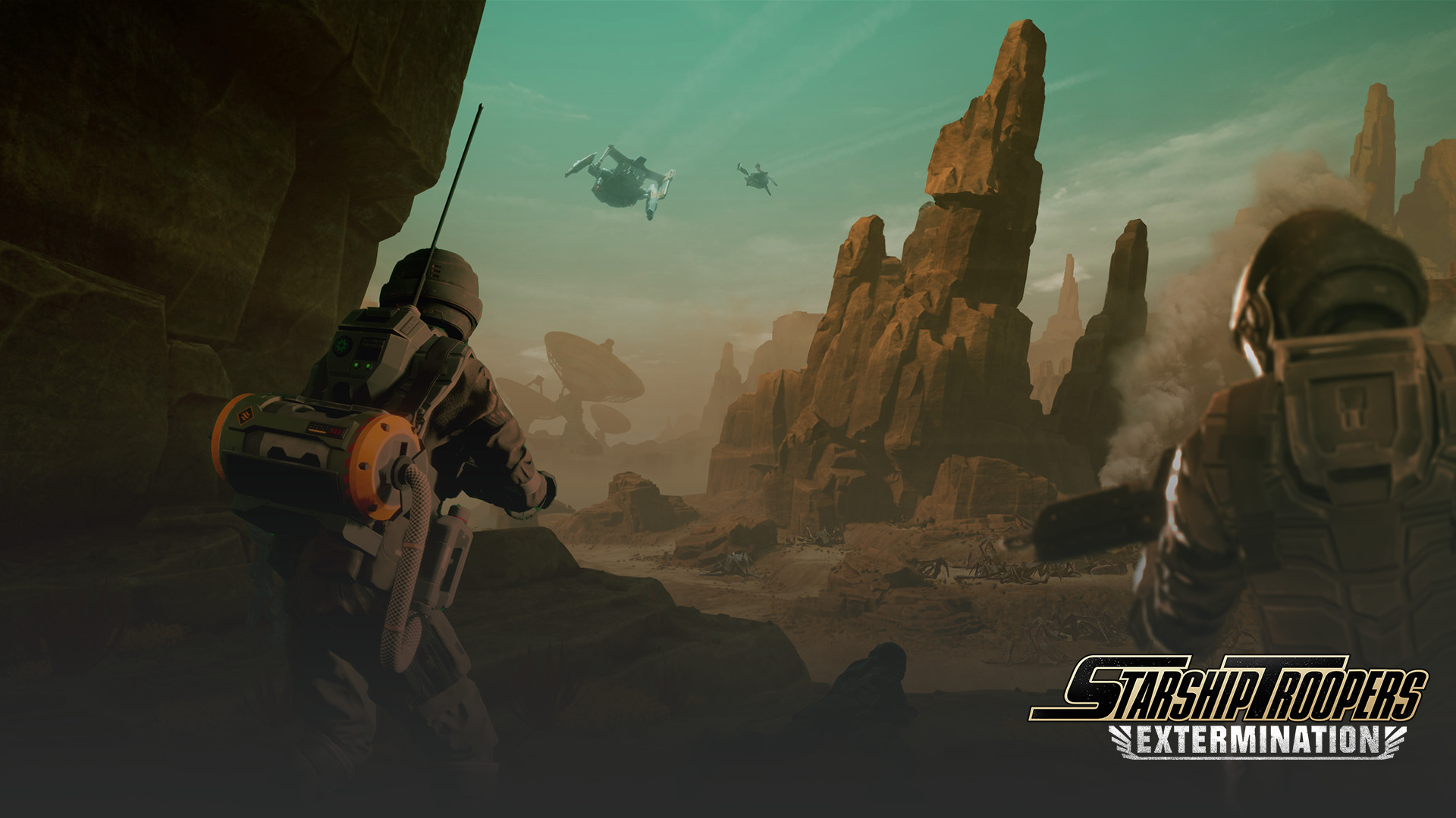 Starship Troopers Extermination