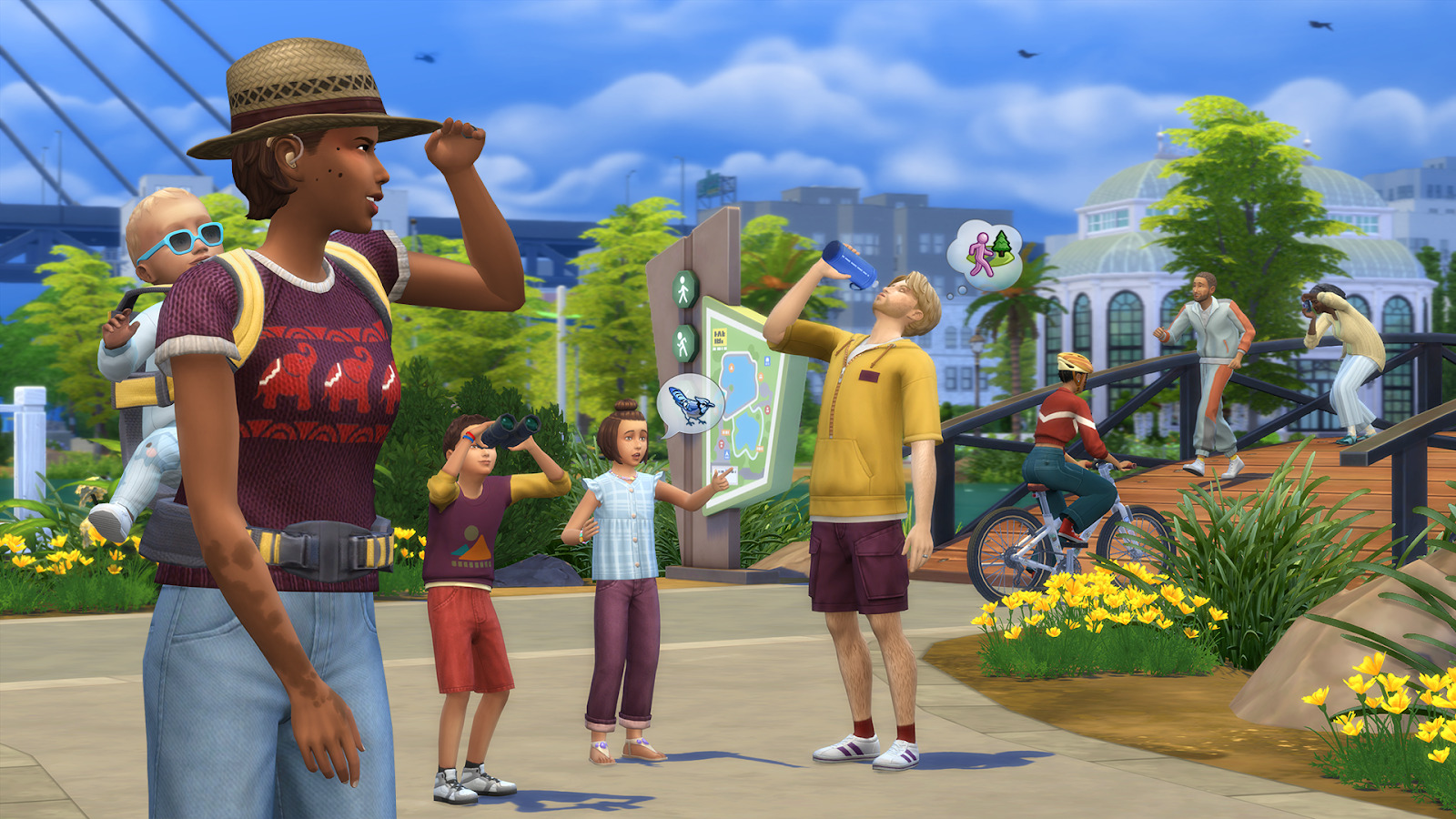 the sims 4