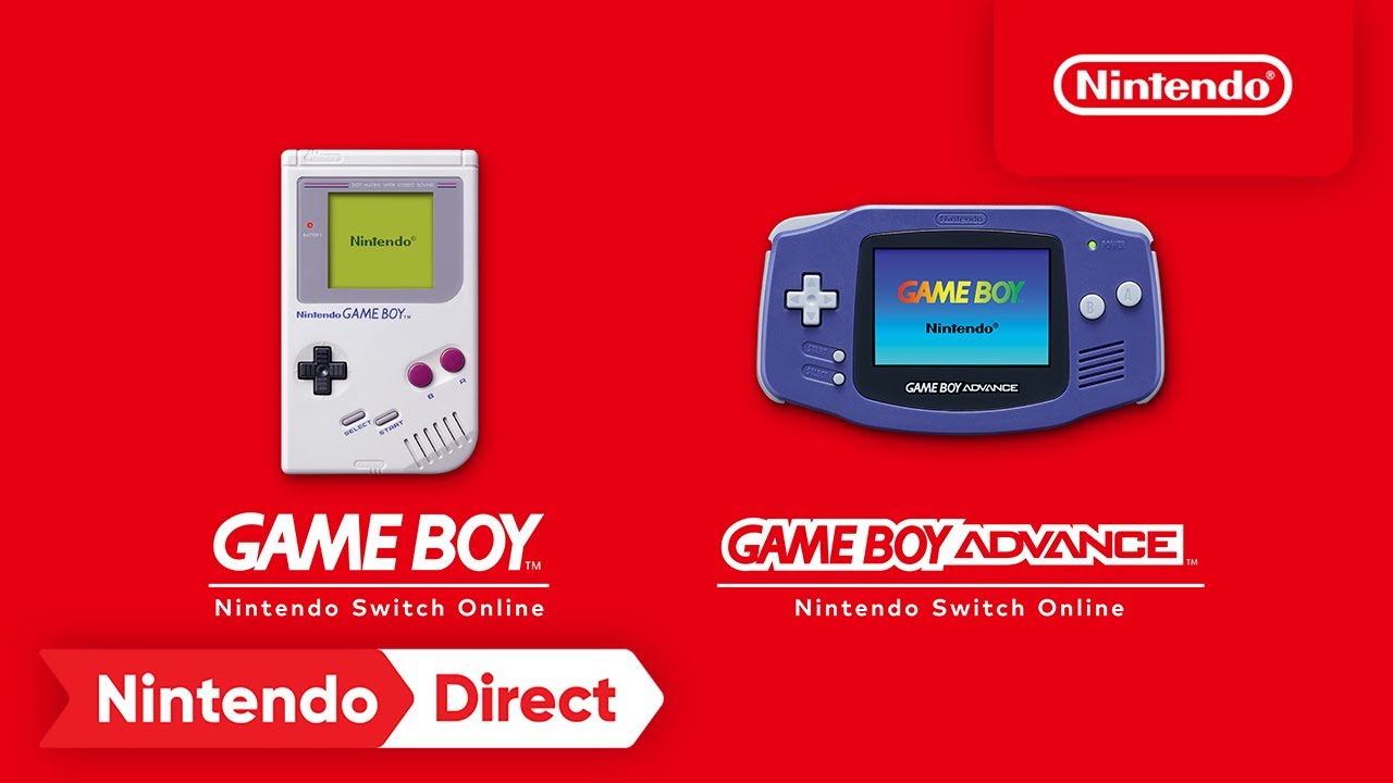 game boy nintendo switch online