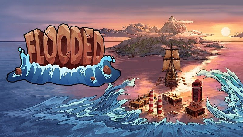 Flooded