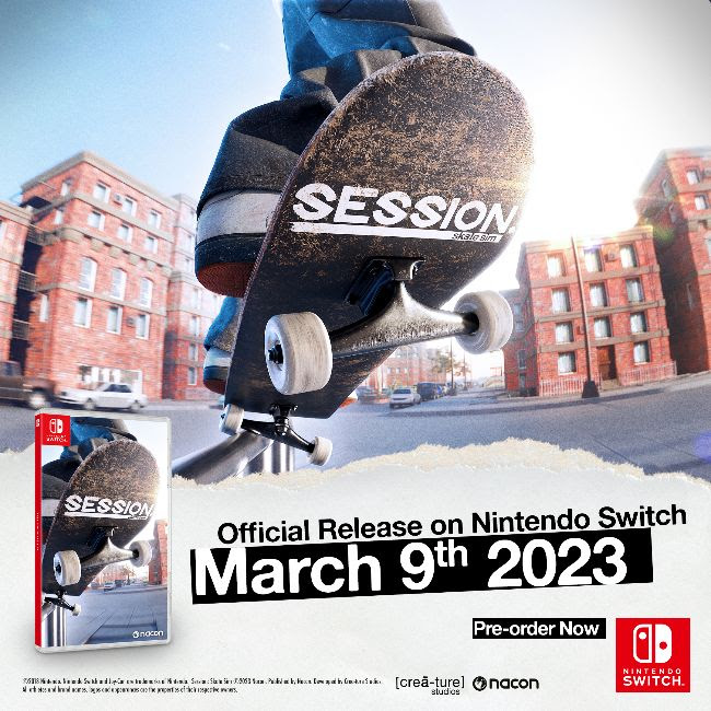 Session Session: Skate Sim