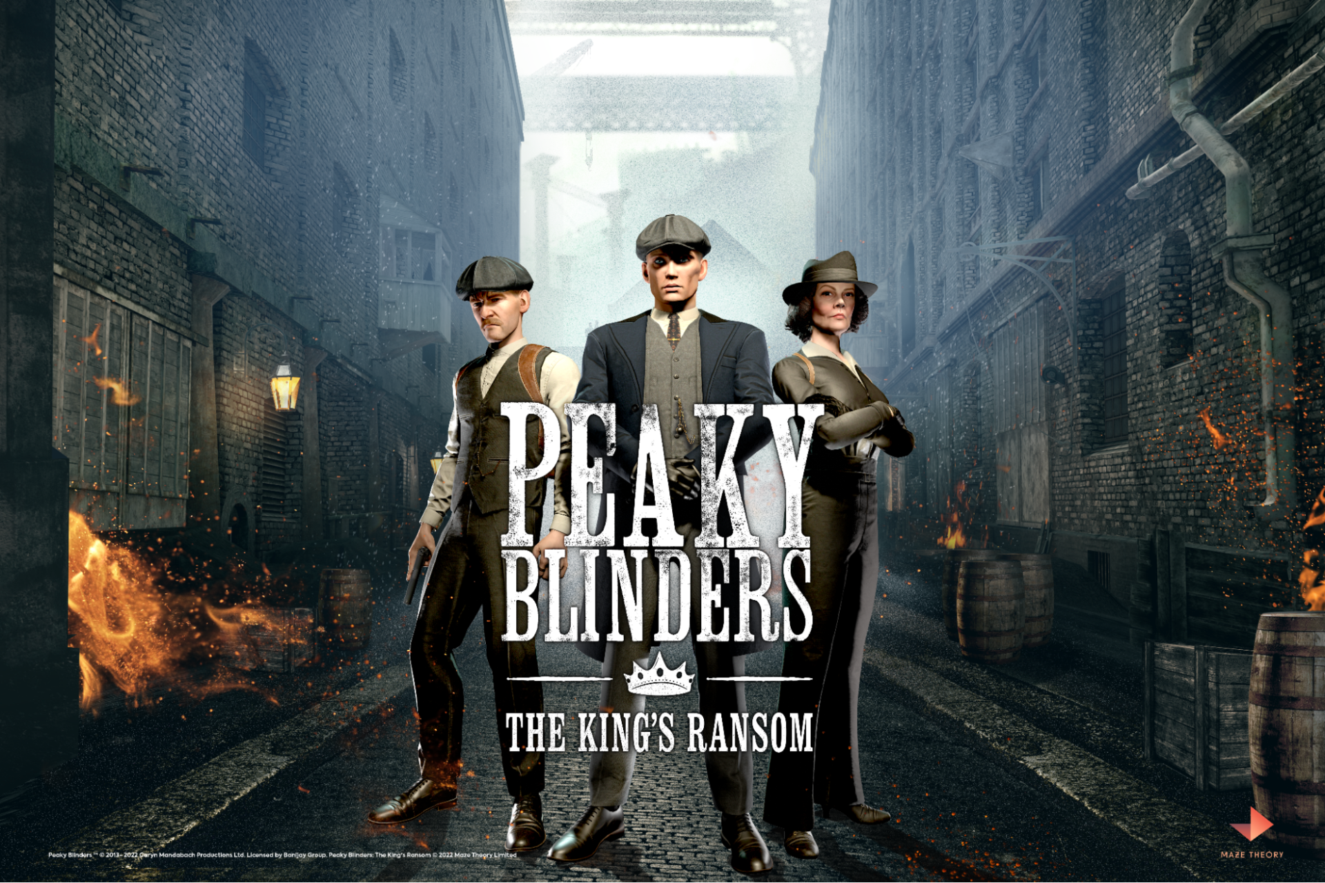 Peaky Blinders: The King's Ransom