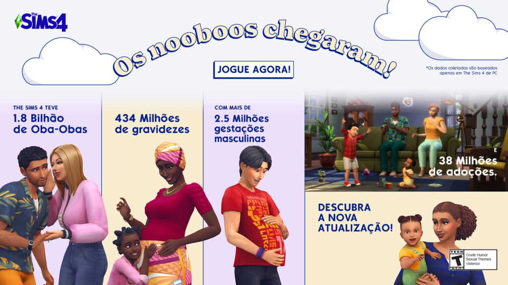 The Sims 4 The Sims 4 - Bebês de Colo