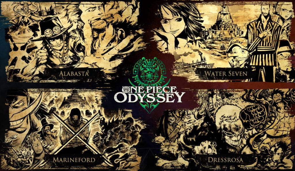 one piece one piece odyssey