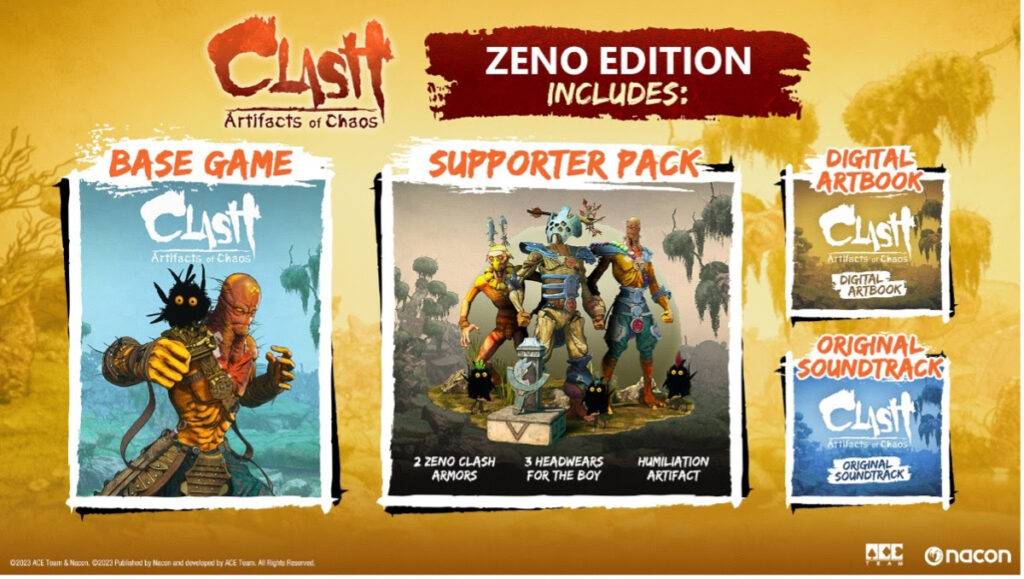 clash Clash Artifacts of Chaos