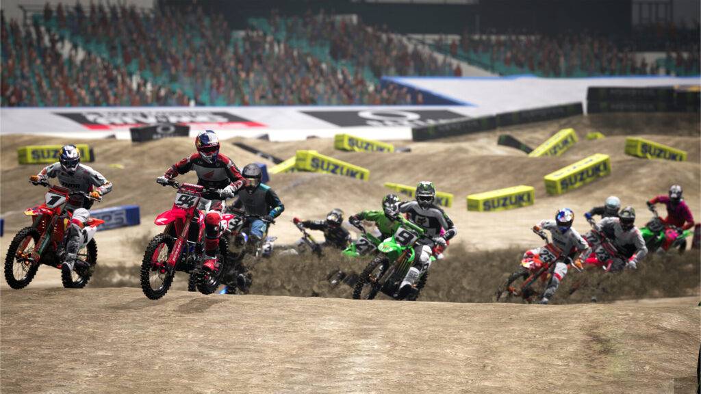 monster energy supercross Monster Energy Supercross - The Official Videogame 6