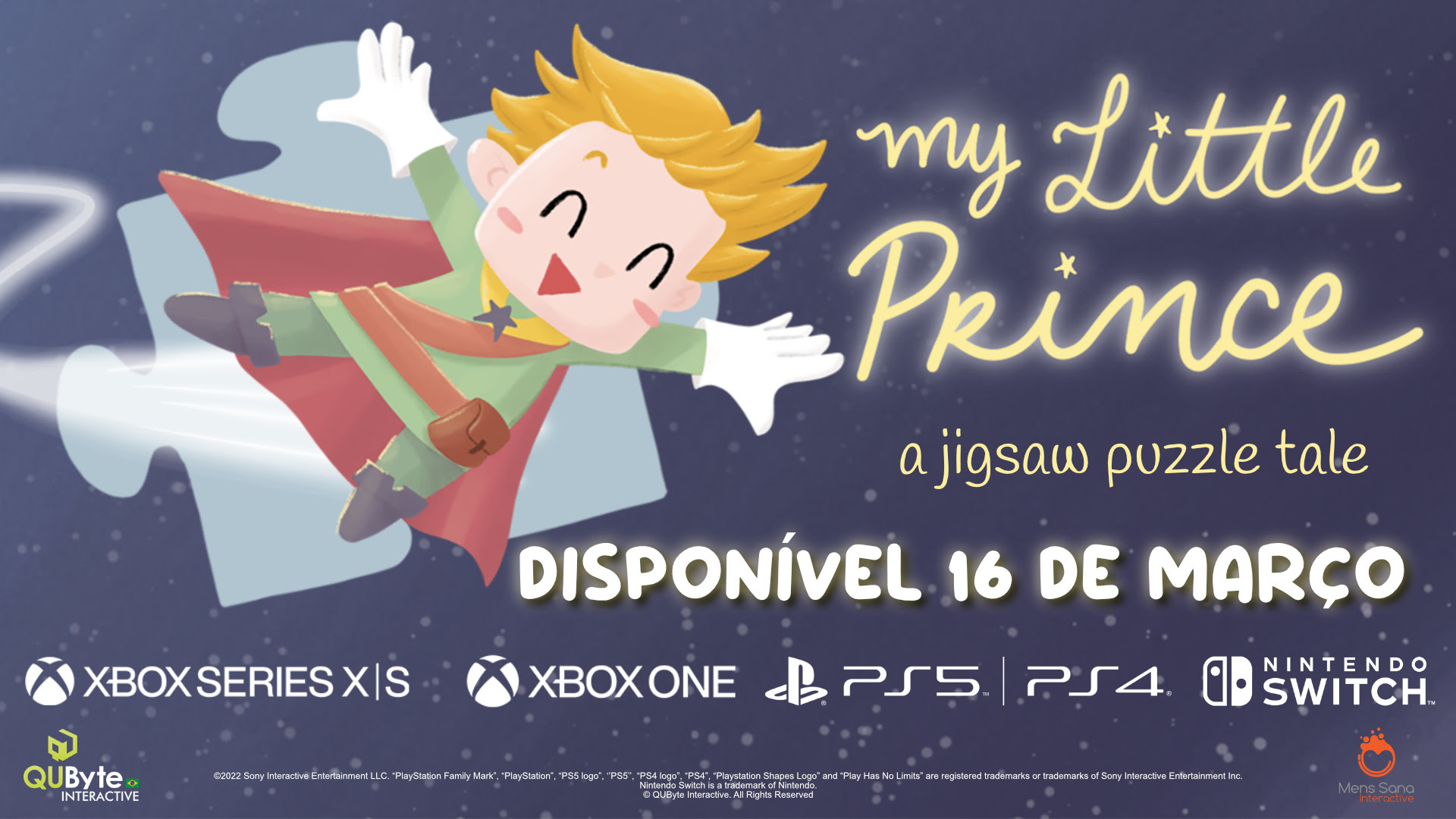 My Little Prince – a jigsaw puzzle tale