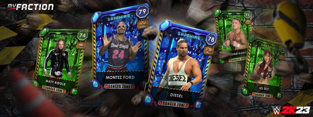 WWE 2K23 WWE 2K23 MyFACTION