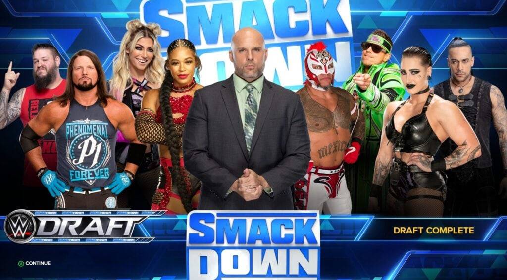 WWE 2K23 WWE 2K23 - MyGM
