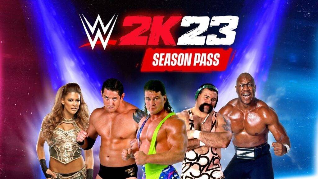 wwe 2k23 WWE 2K23