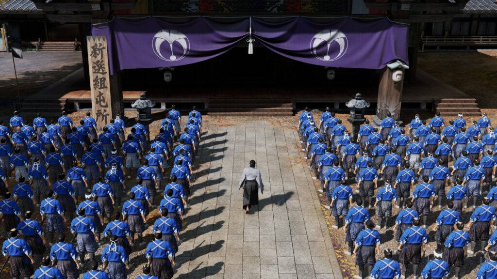 like a dragon Like a Dragon: Ishin!