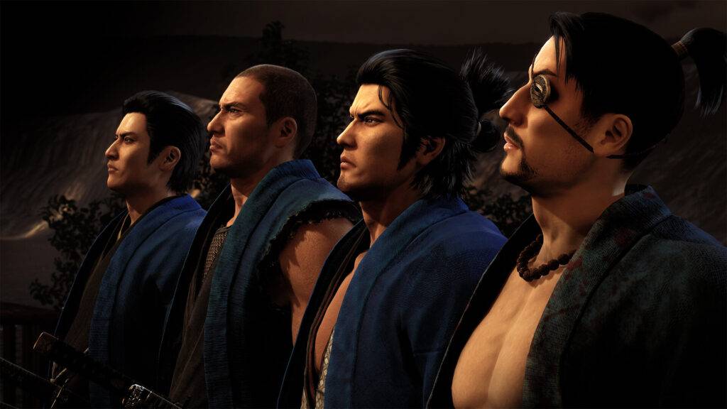 like a dragon Like a Dragon: Ishin!