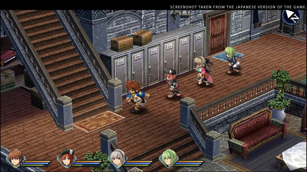 trails to azure The Legend of Heroes: Trails to Azure
