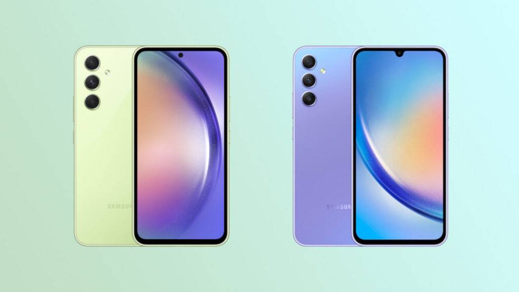 honor of kings Galaxy A54 5G e Galaxy A34 5G