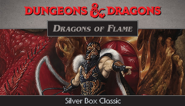 Dungeons & Dragons - Dragons of Flame