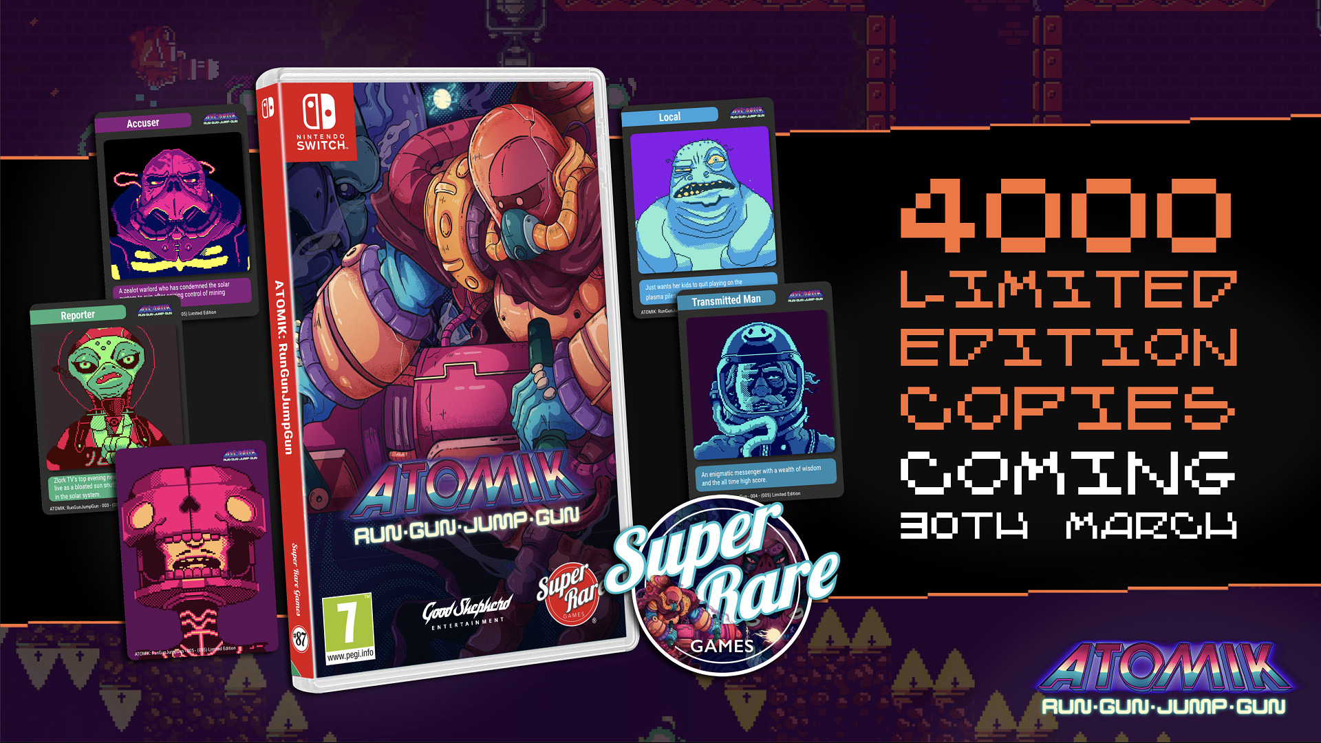 Atomik: RunGunJumpGun
