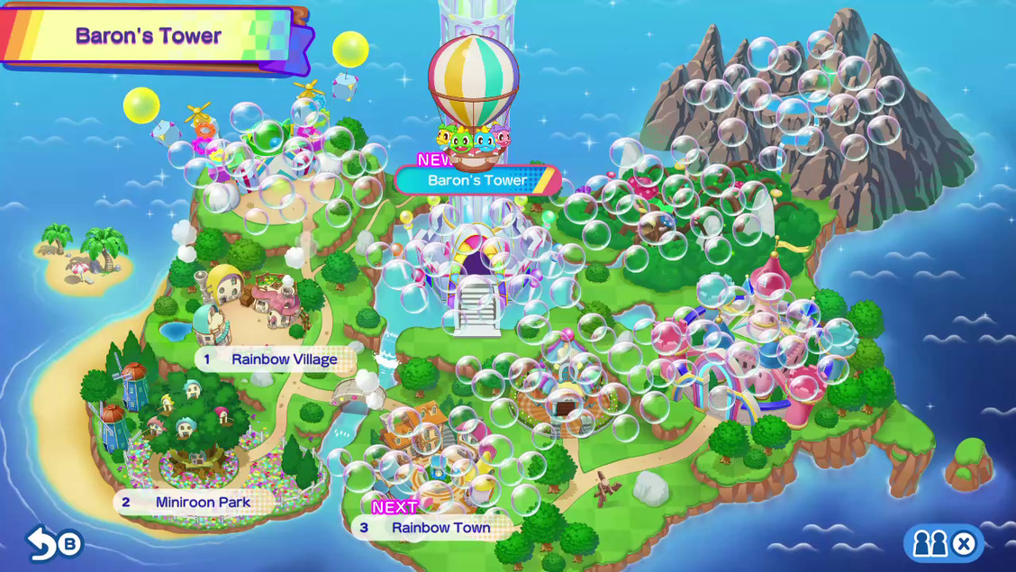 Puzzle Bobble Everybubble!