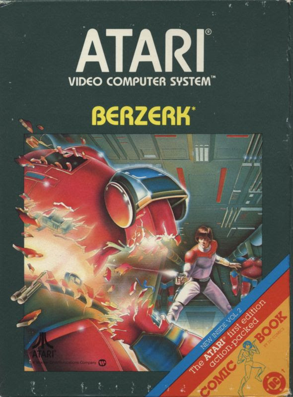 Atari's Berzerk