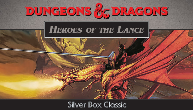 Dungeons & Dragons Dungeons & Dragons - Heroes of the Lance