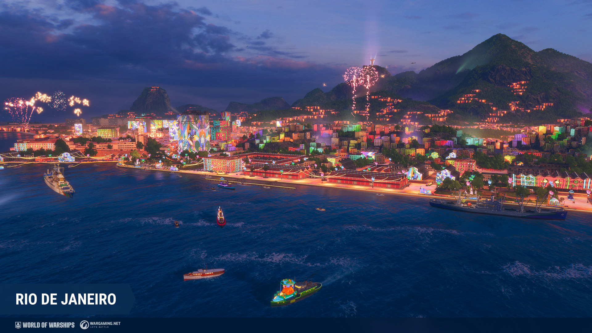 world of warships
