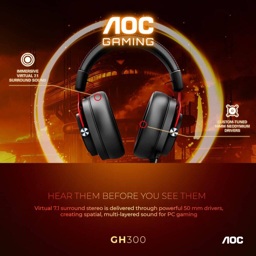 AOC AGON GH300 AOC AGON GH300