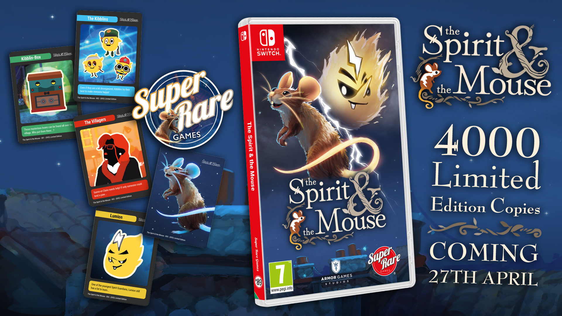 The Spirit and the Mouse