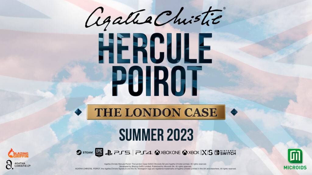 Hercule Poirot Agatha Christie - Hercule Poirot: The London Case