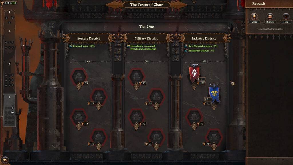 WARHAMMER III Total War Warhammer III Forge of The Chaos Dwarfs